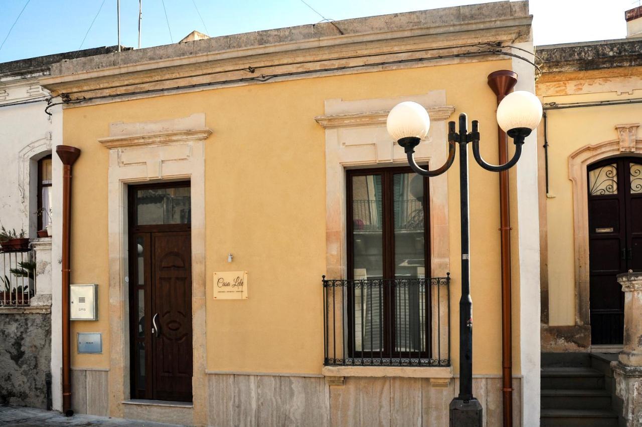 Casa Lele Bed & Breakfast Noto Eksteriør bilde